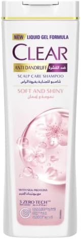 كلير شامبو حريمى 180 ملى عادى نعومه ولمعان